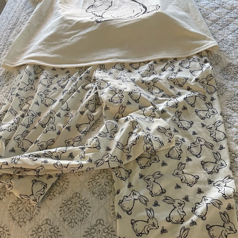 Bunny pj set